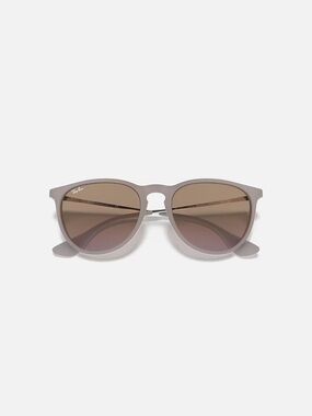 Ray Ban Erika Classic Matte Dark Sand Womens Sunglasses